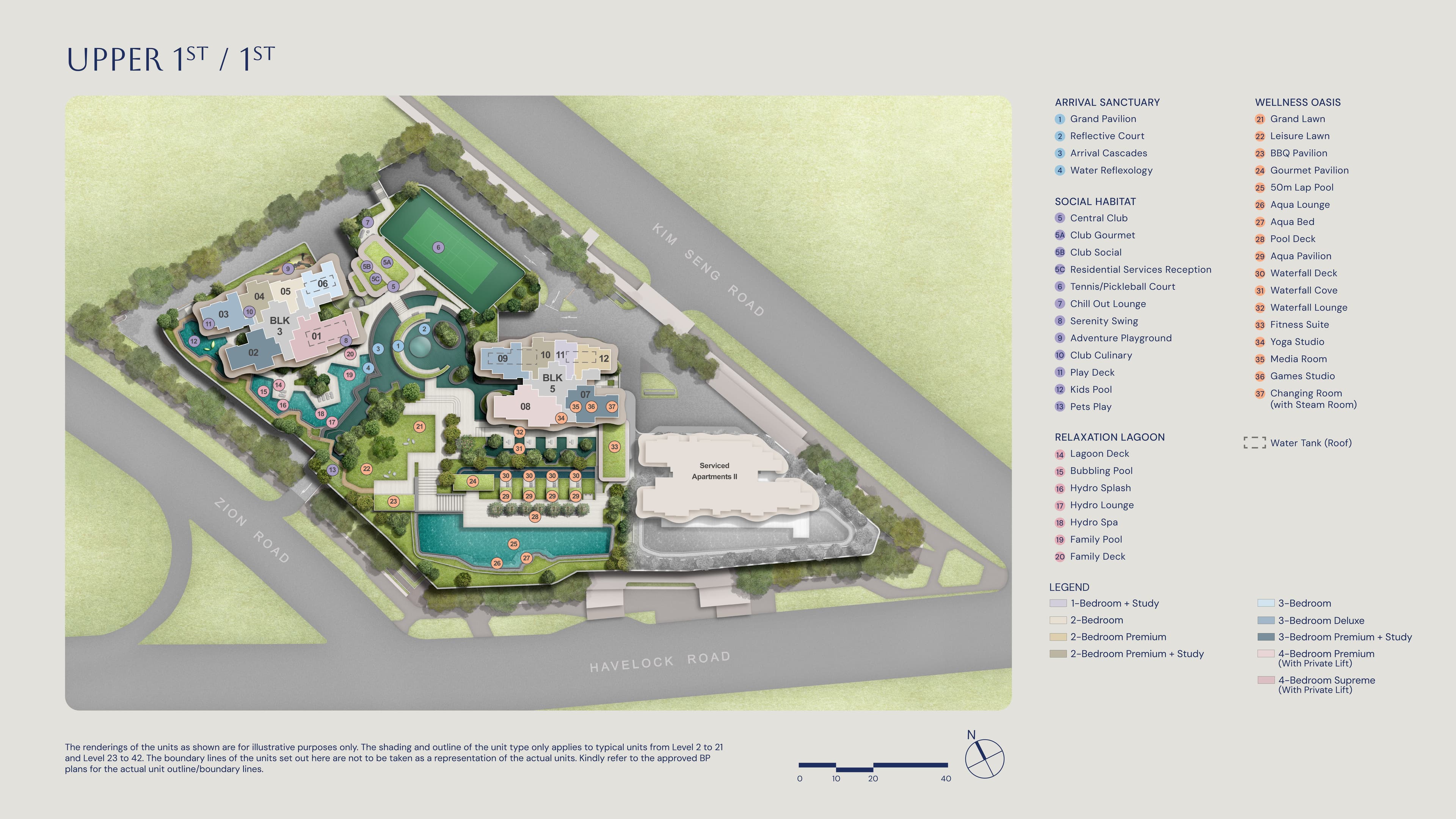 Zyon Grand Site Plan image