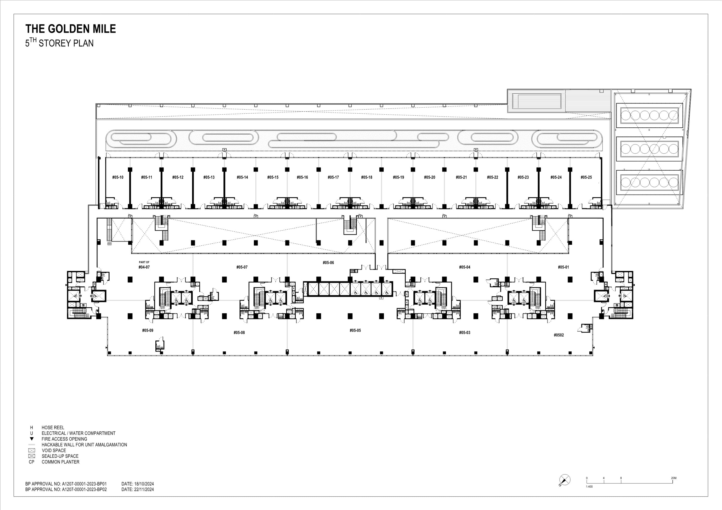 The Golden Mile Site Plan image