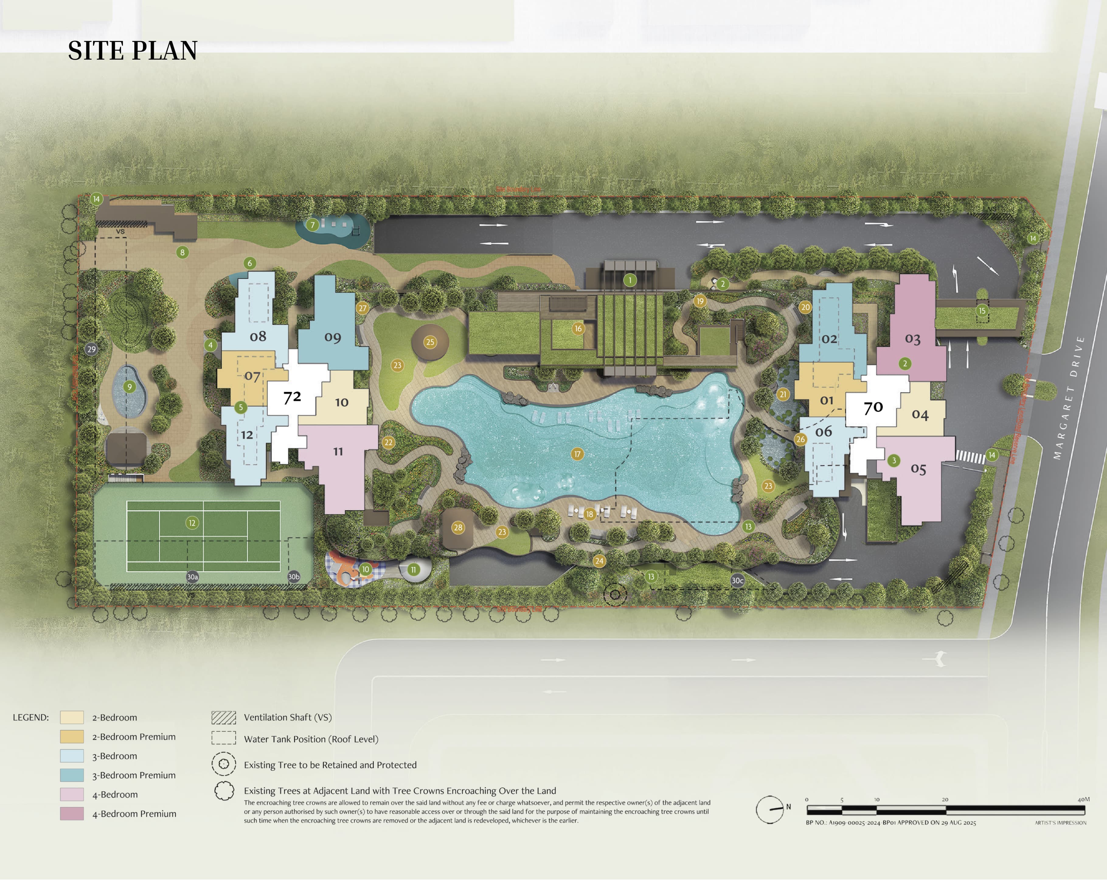 Penrith Site Plan image