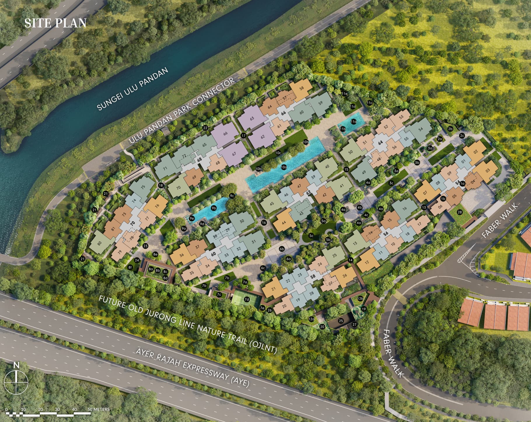 Faber Residence Site Plan image