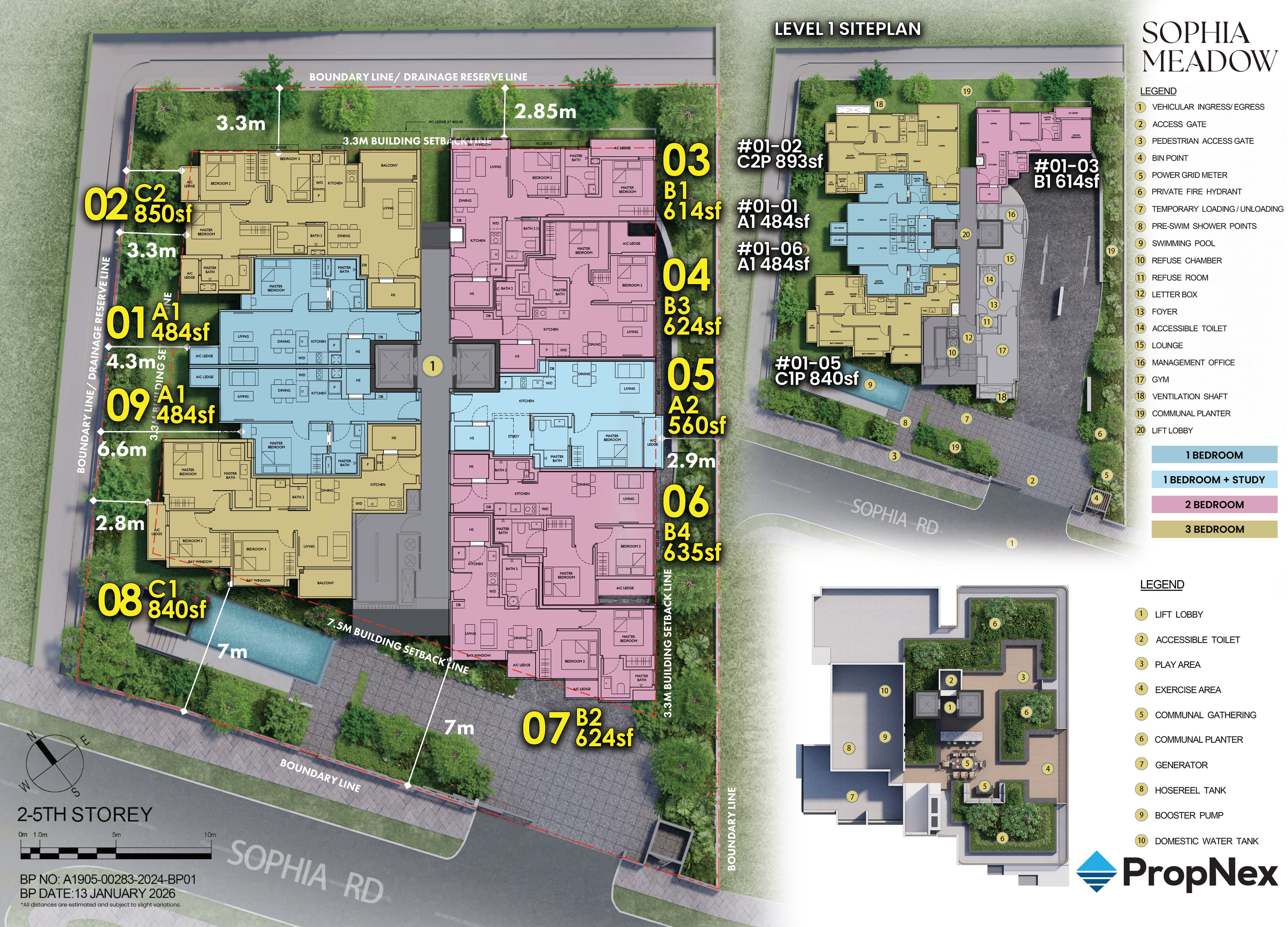 Sophia Meadow Site Plan image