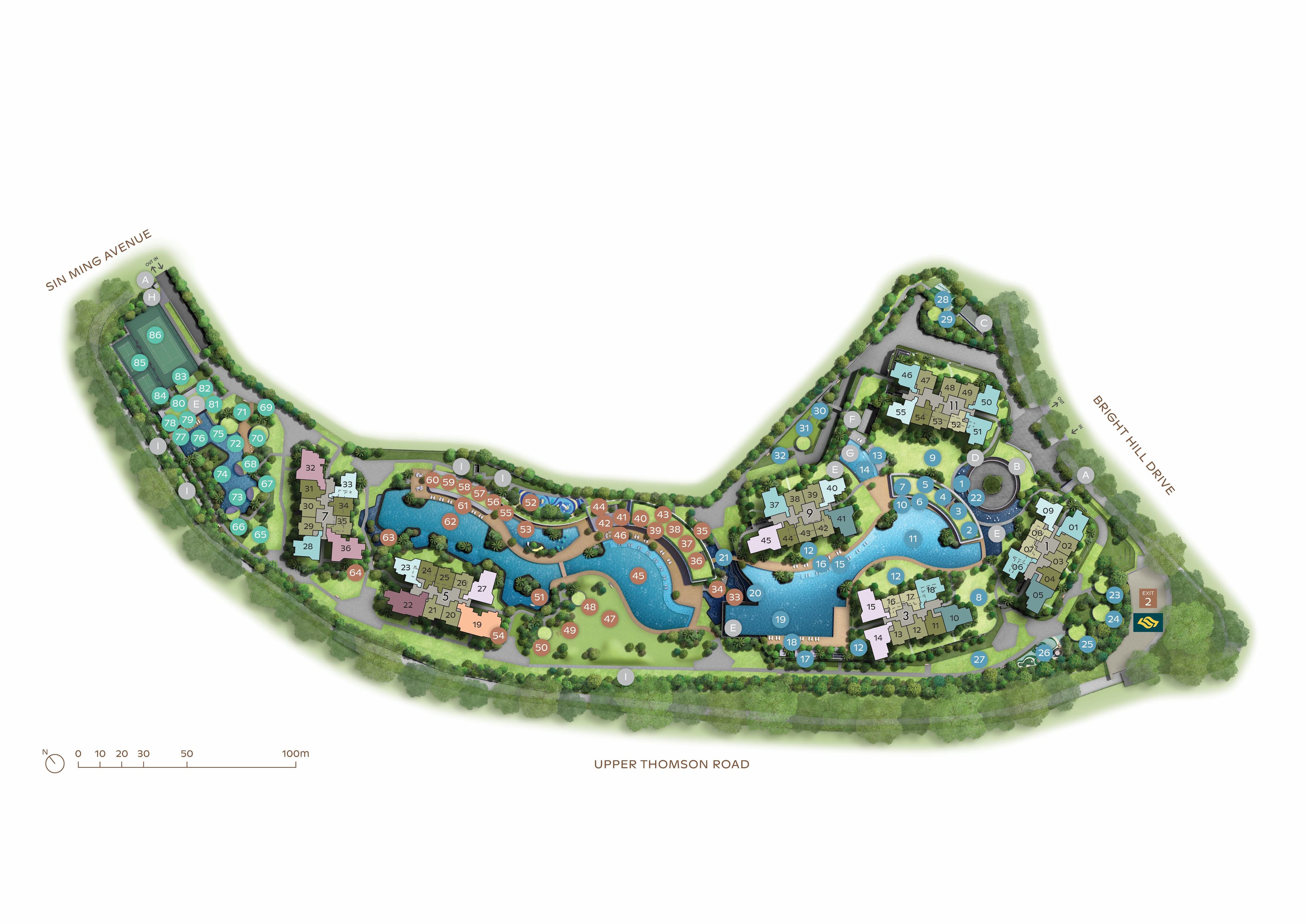 Thomson Reserve Site Plan image