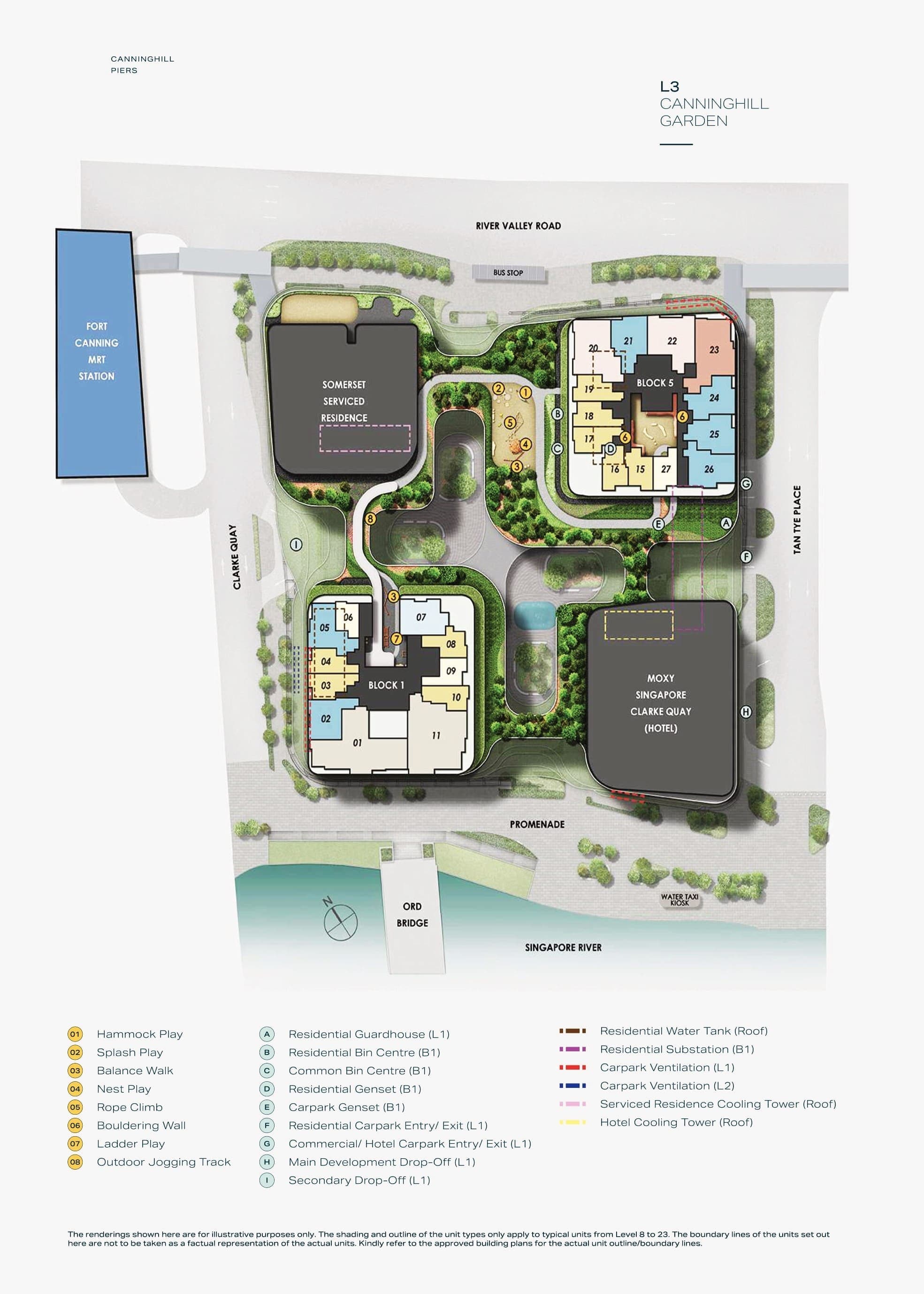 Canninghill Piers Site Plan image