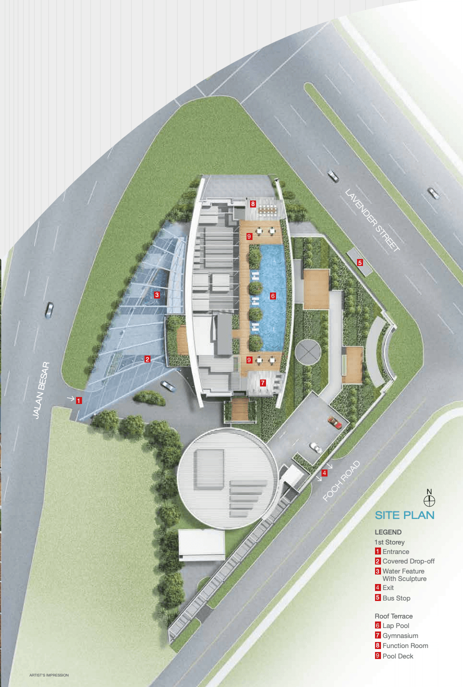 Arc 380 Site Plan image