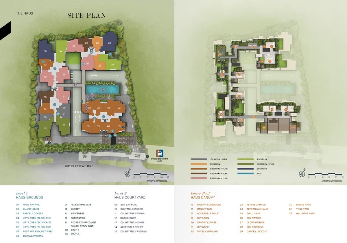 Bagnall Haus Site Plan image