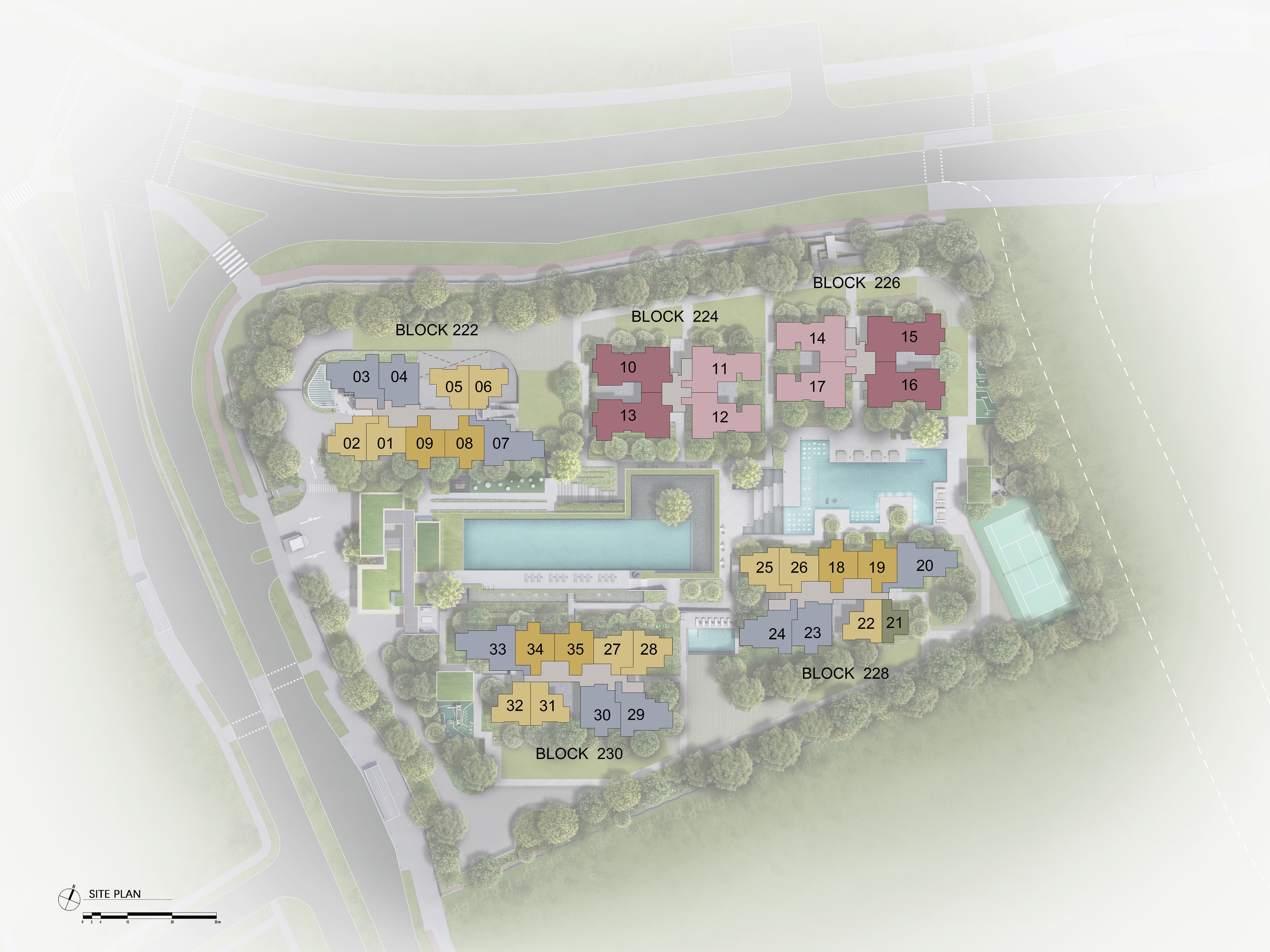 The Sen Site Plan image