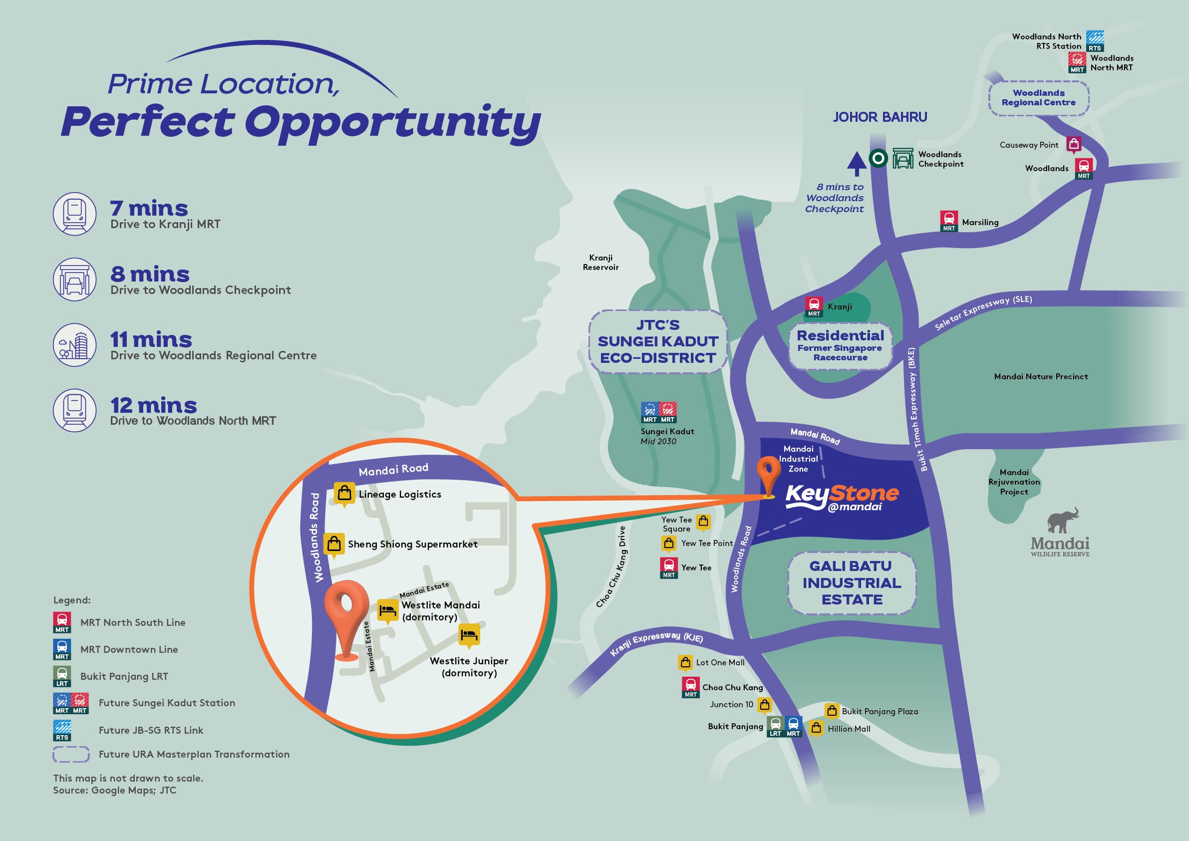 Keystone @ Mandai Site Plan image