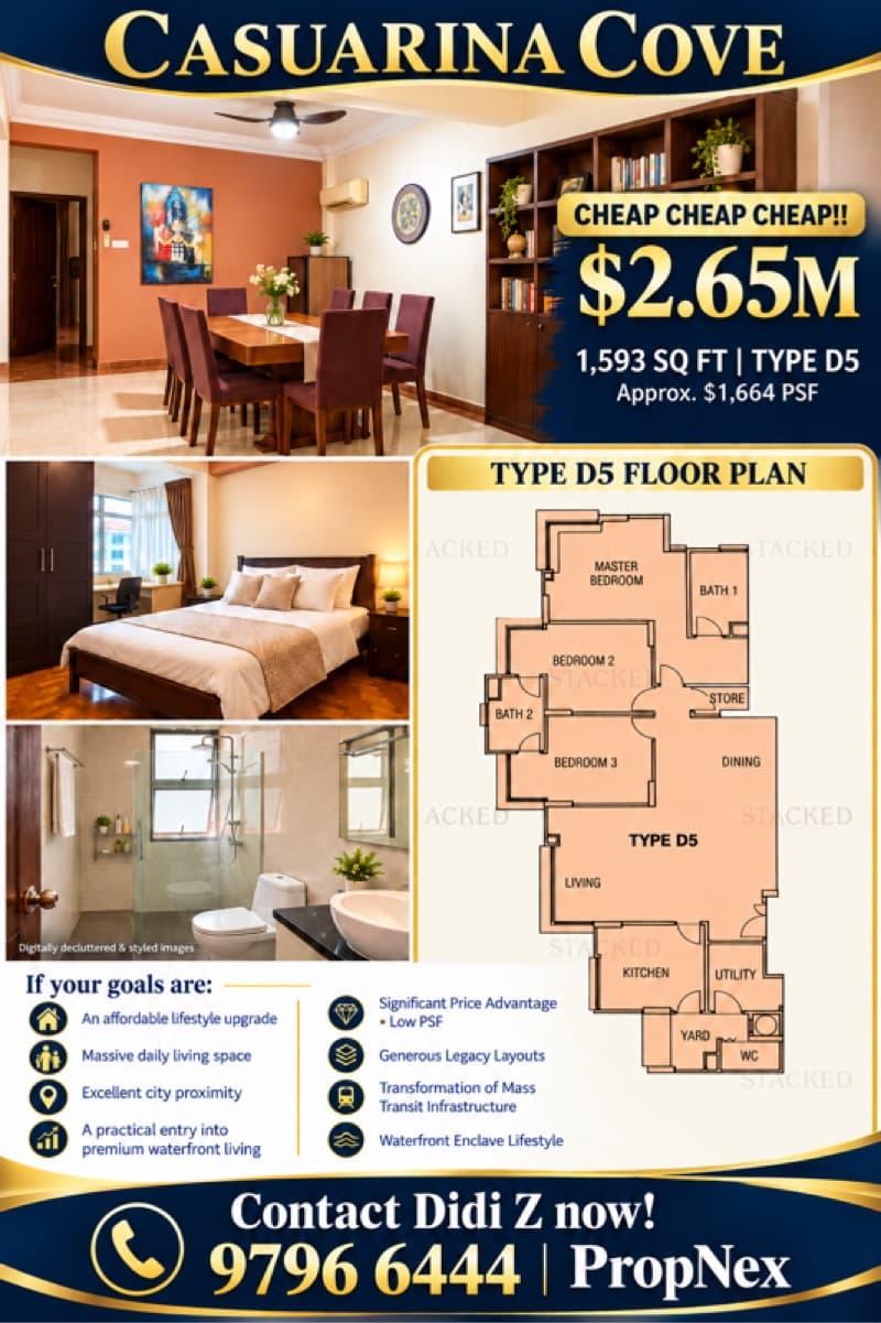 Casuarina Cove listing