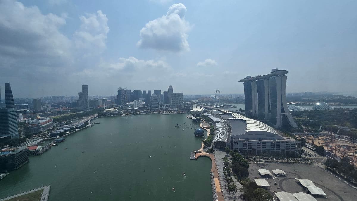 Marina Bay Residences listing