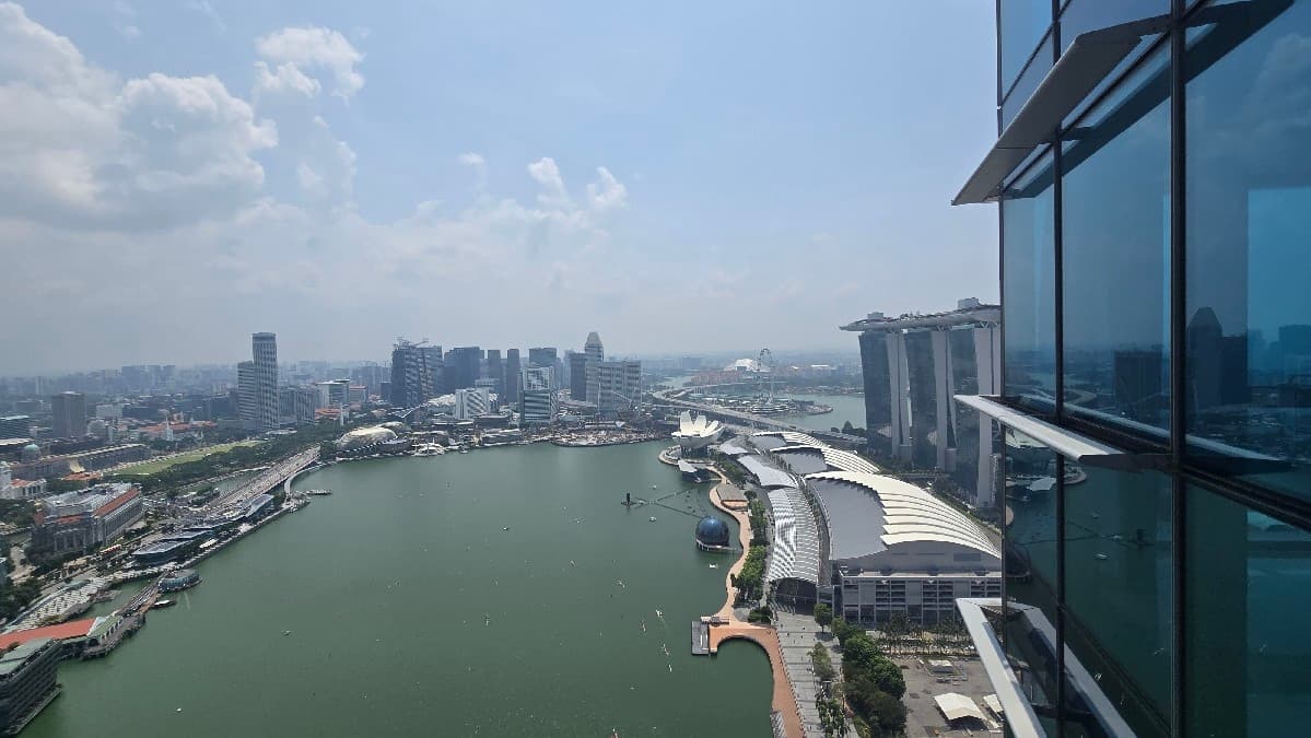 Marina Bay Residences listing