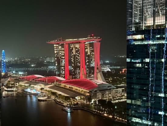 Marina Bay Suites listing
