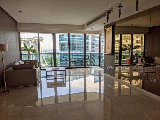 Marina Bay Suites listing