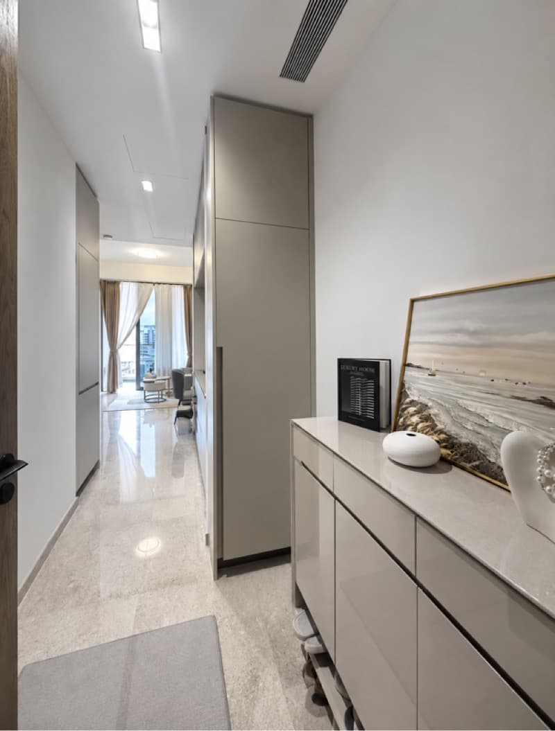 The Avenir listing