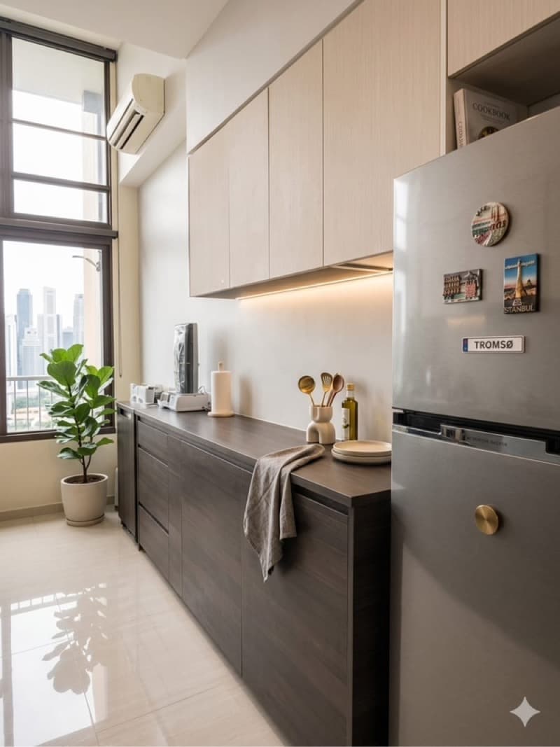 Sims Urban Oasis listing