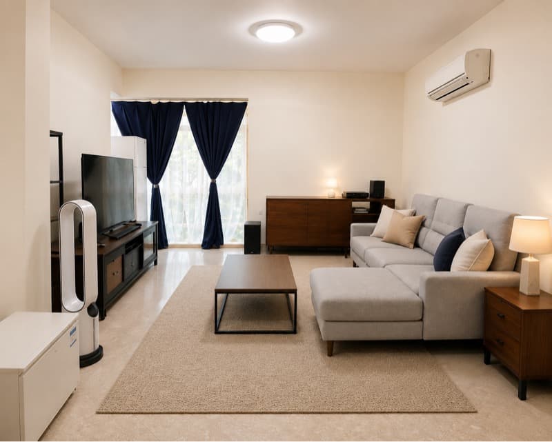 Parc Palais listing