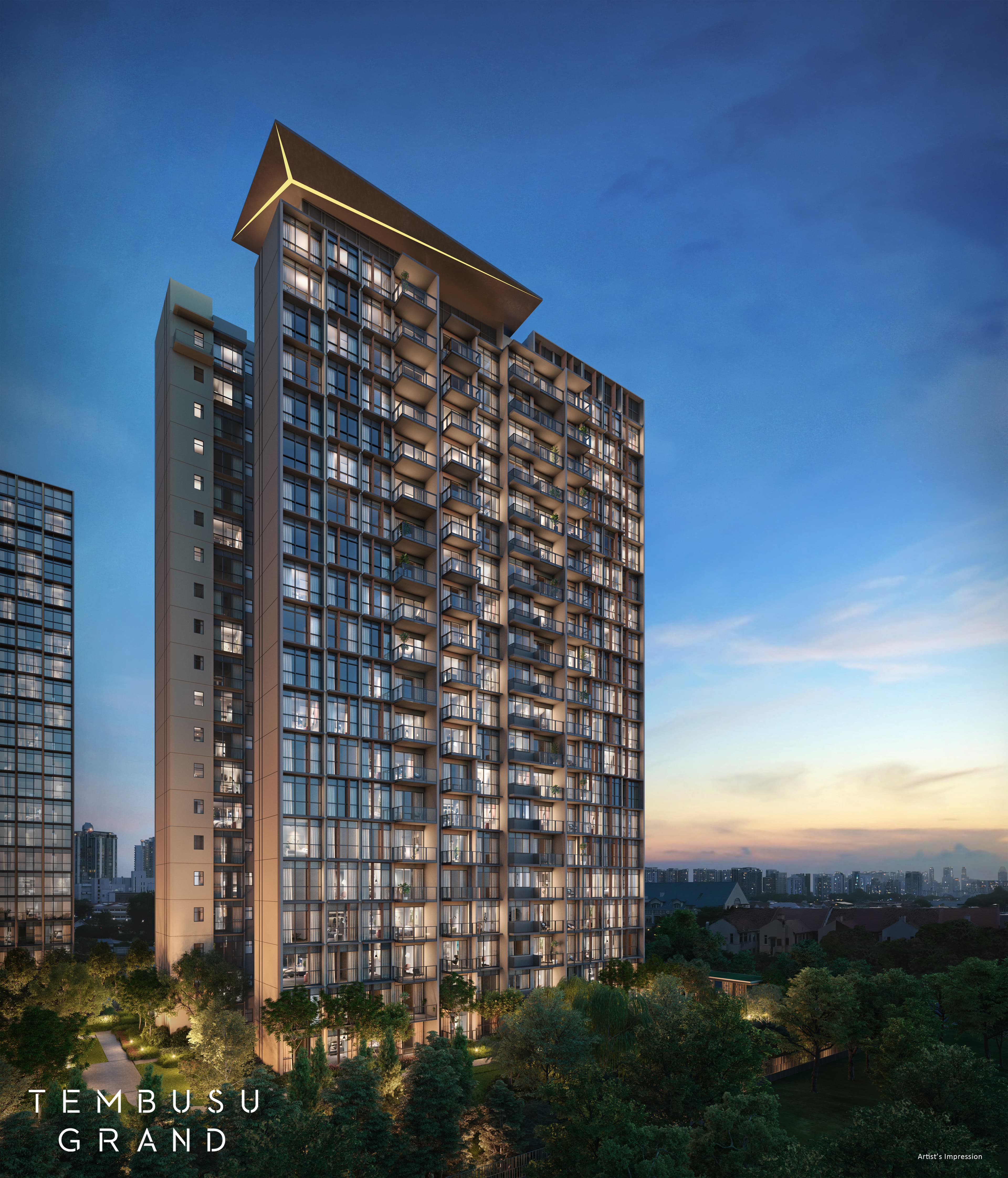 Tembusu Grand listing