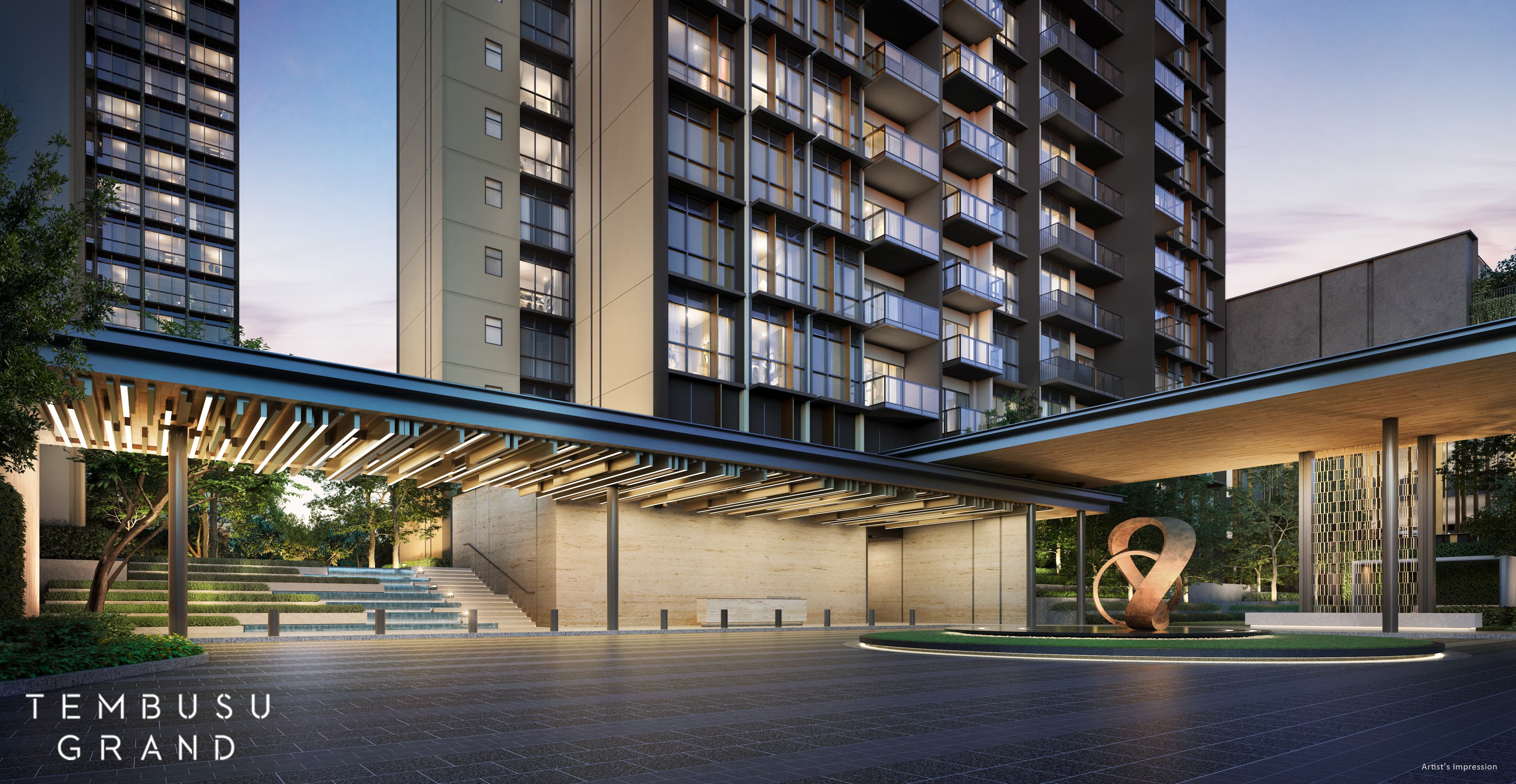 Tembusu Grand listing