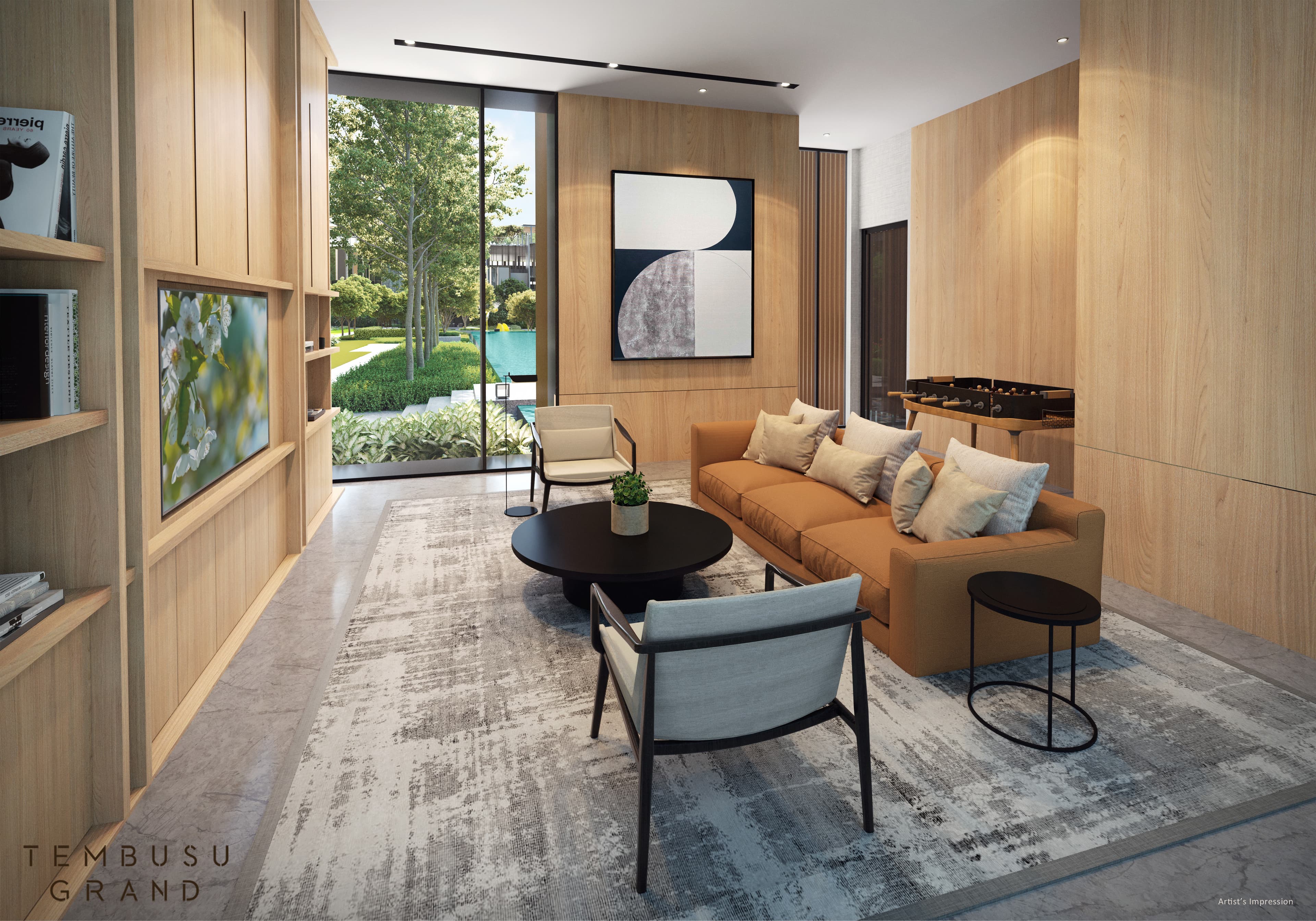 Tembusu Grand listing