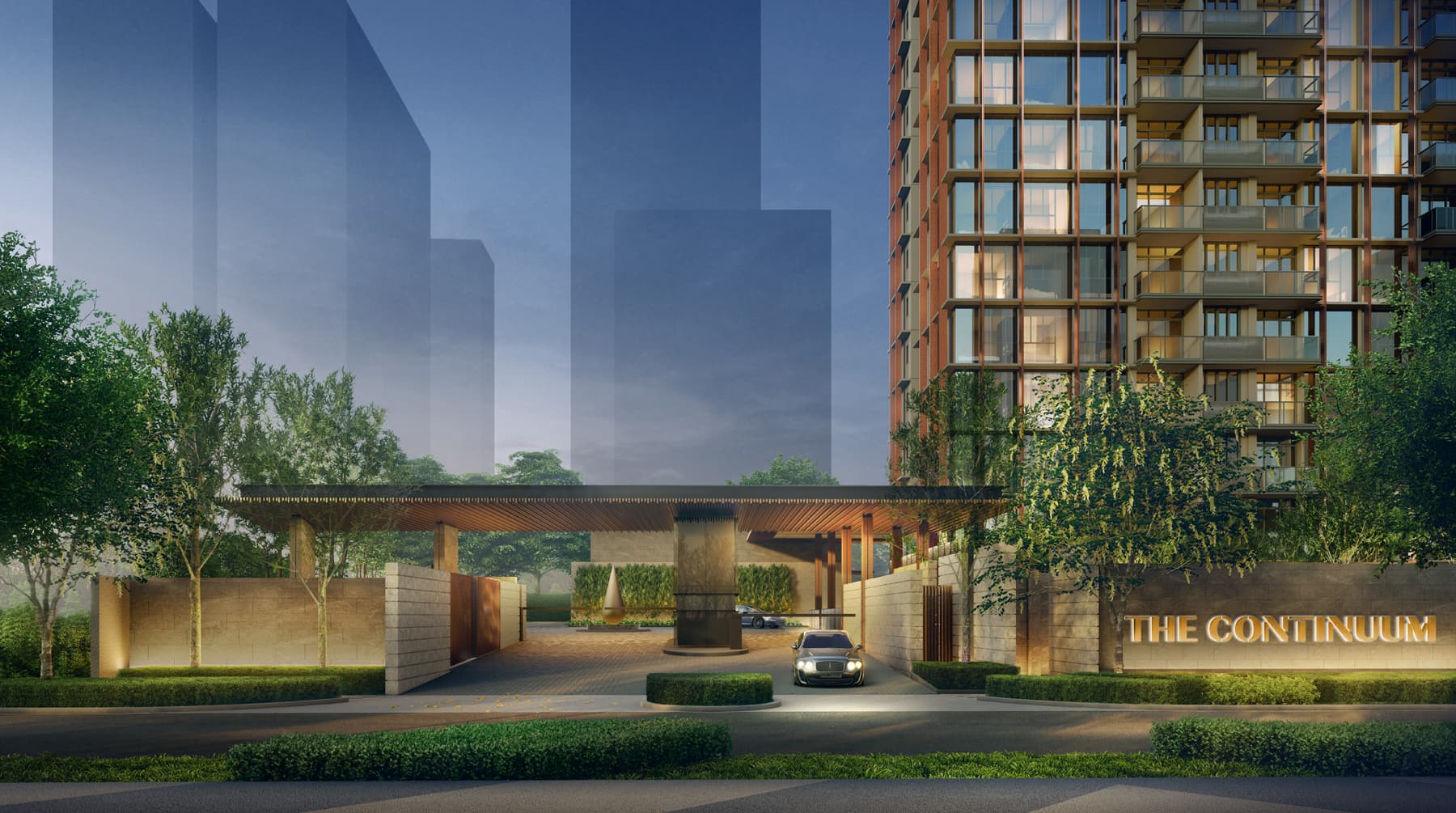 The Continuum listing