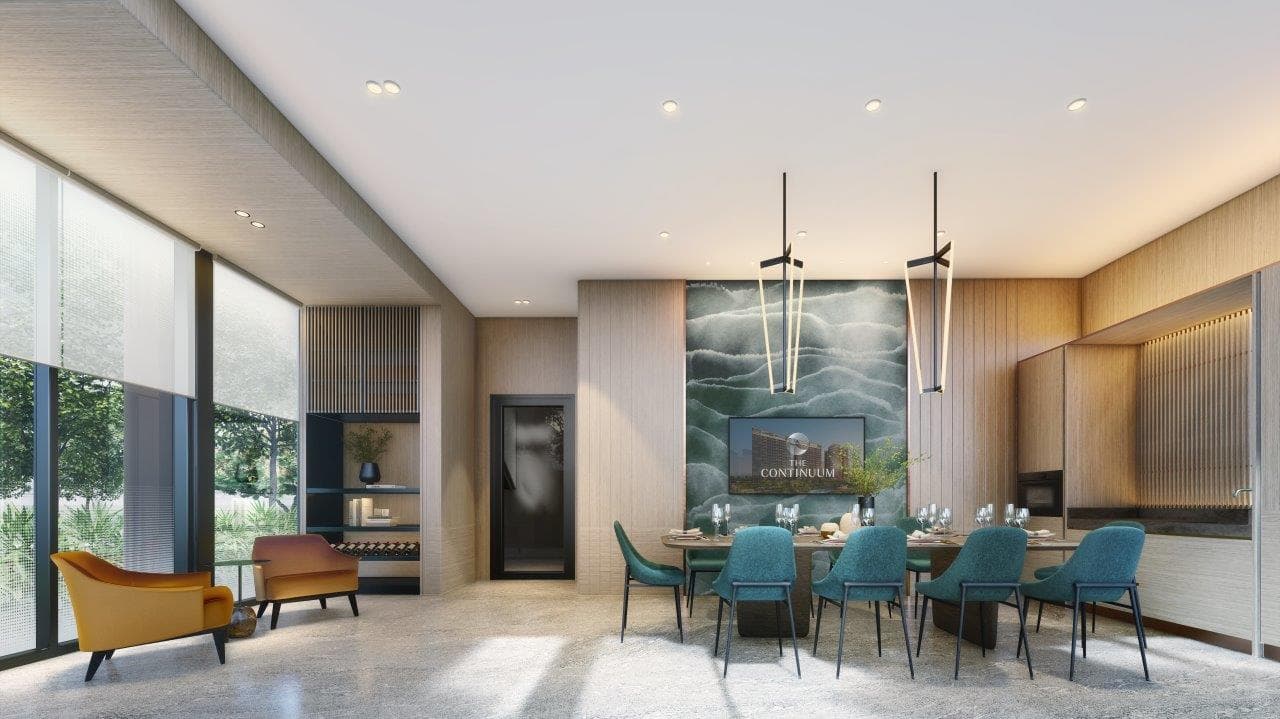 The Continuum listing