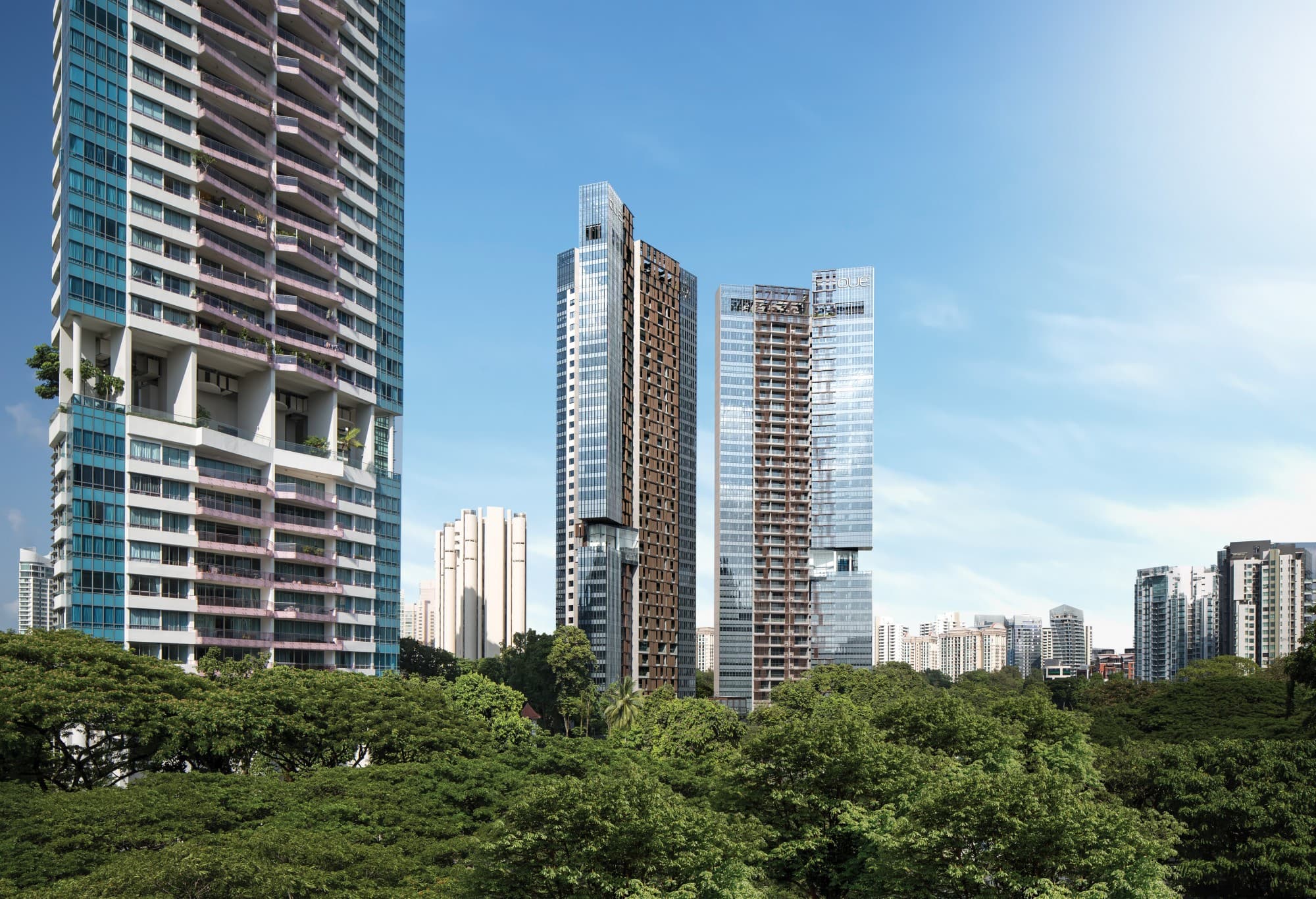OUE Twin Peaks listing