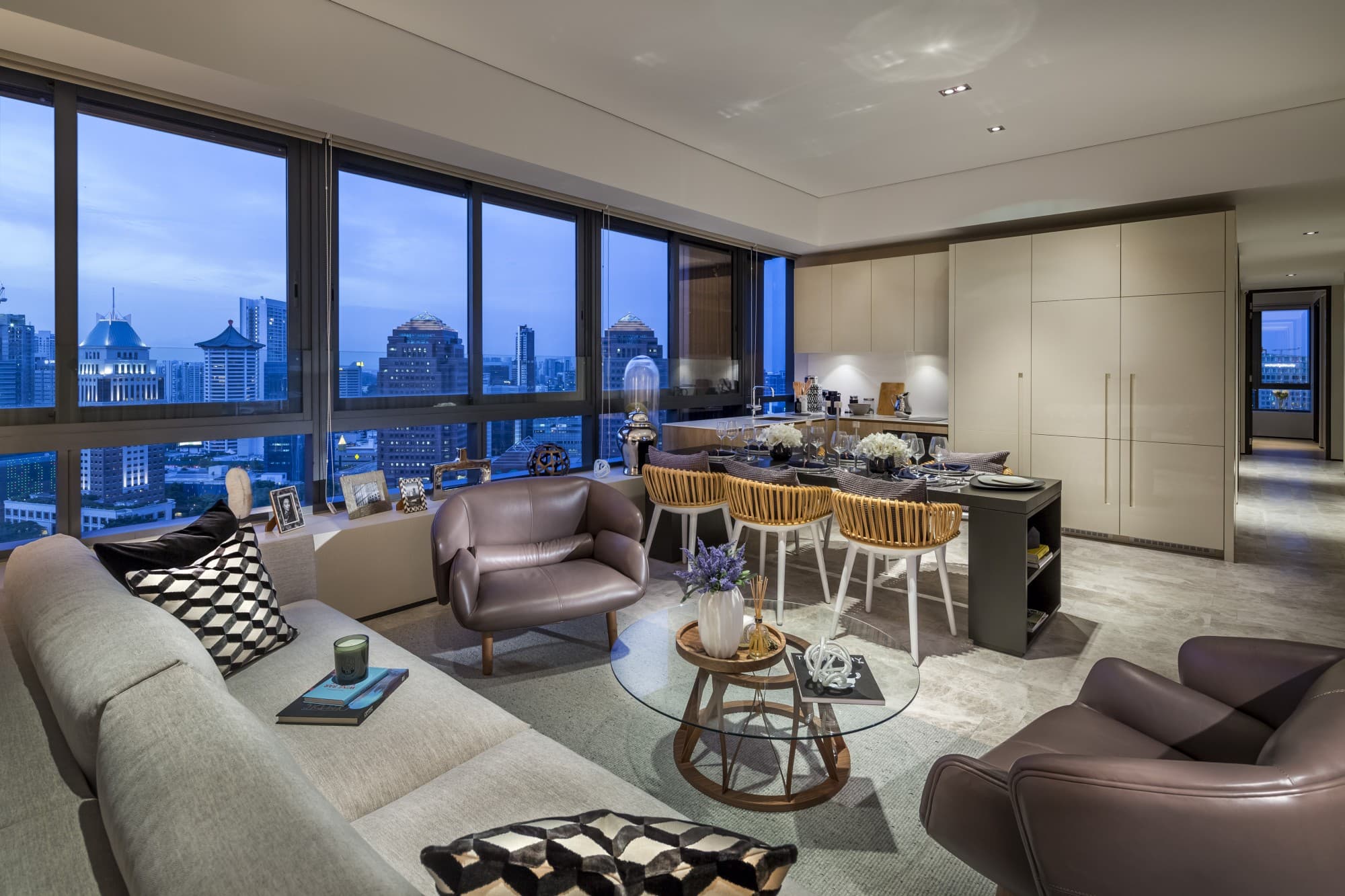 OUE Twin Peaks listing