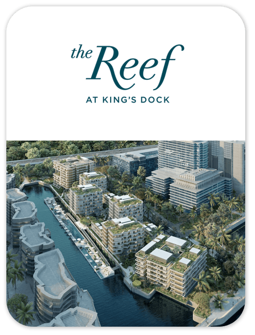 The Reef At King's Dock overview